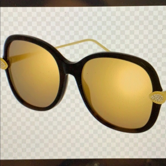 New Women’s Boucheron Sunglasses Black - Picture 9 of 9